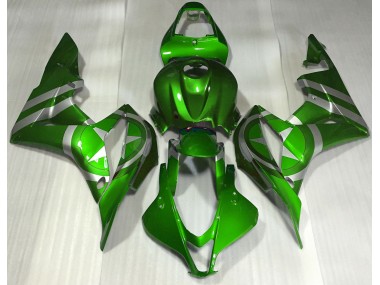 Shop Green Captain America Honda CBR600RR Motorcycle Fairings 07-08