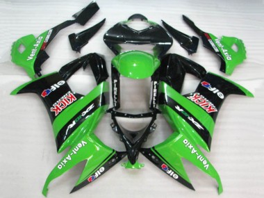 Shop Green Elf Kawasaki ZX10R Motorcycle Fairings 08-10