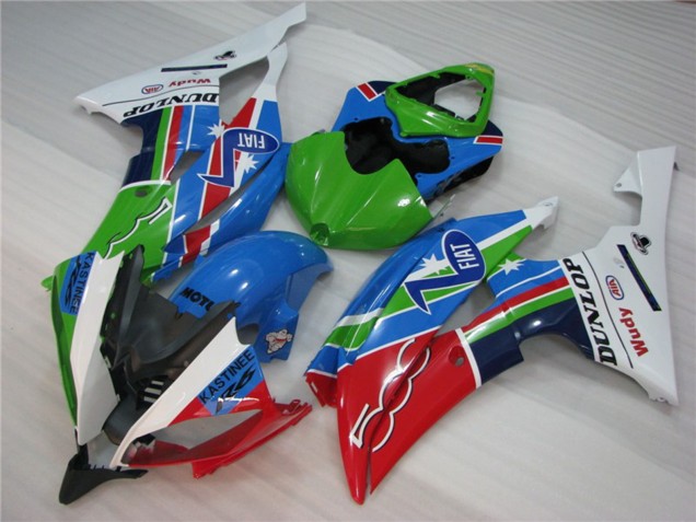 Shop Green Fiat Yamaha R6 Motorcycle Fairings 08-16