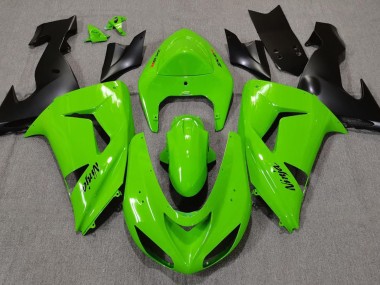 Shop Green Kawasaki ZX10R Motorcycle Fairings 06-07