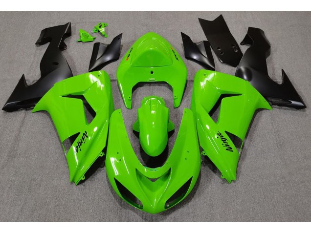 Shop Green Kawasaki ZX10R Motorcycle Fairings 06-07