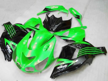 Shop Green Kawasaki ZX14R Motorcycle Fairings 12-19