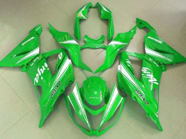 Shop Green Ninja Kawasaki ZX6R Motorcycle Fairings 13-18