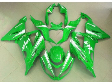 Shop Green Ninja Kawasaki ZX6R Motorcycle Fairings 13-18