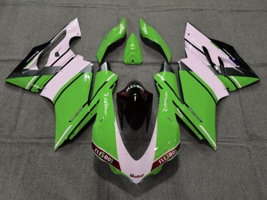 Shop Green OEM Style Ducati 959 Motorcycle Fairings 1299