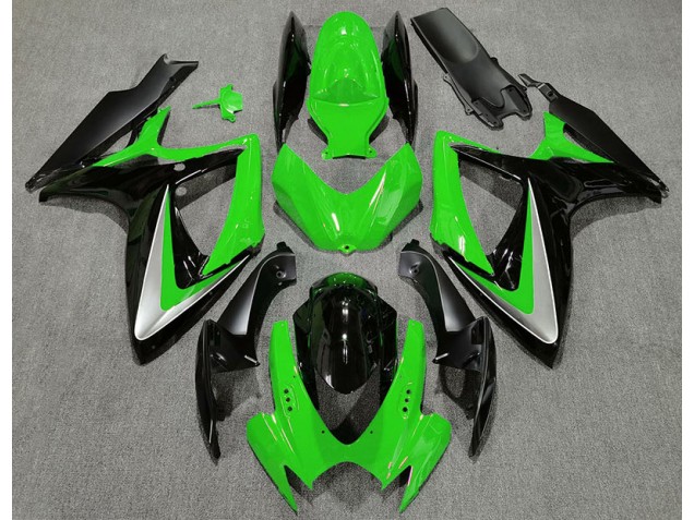 Shop Green OEM Style Suzuki GSXR750 Motorcycle Fairings 06-07