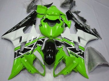 Shop Green OEM Style Yamaha R6 Motorcycle Fairings 06-07