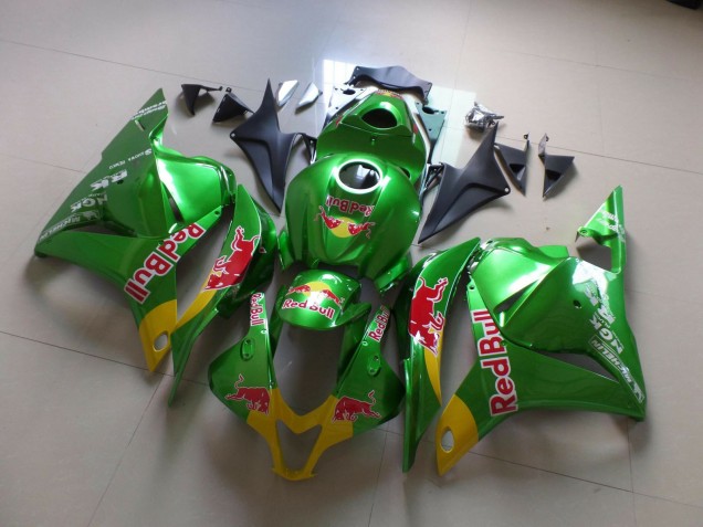 Shop Green Red Bull Honda CBR600RR Motorcycle Fairings 09-12