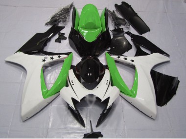 Shop Green Star Suzuki GSXR750 Motorcycle Fairings 06-07