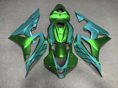 Shop Green & Teal Honda CBR600RR Motorcycle Fairings 07-08