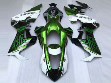 Shop Green & White Custom Honda CBR1000RR Motorcycle Fairings 17-19