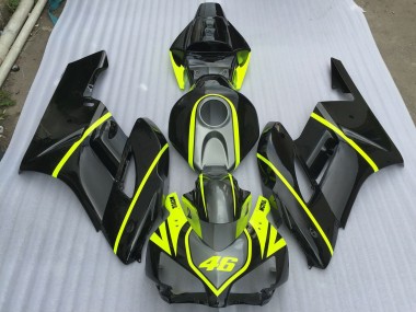 Shop Grey Black and High Viz Honda CBR1000RR Motorcycle Fairings 04-05