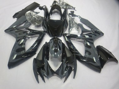 Shop Grey Flame Suzuki GSXR750 Motorcycle Fairings 06-07