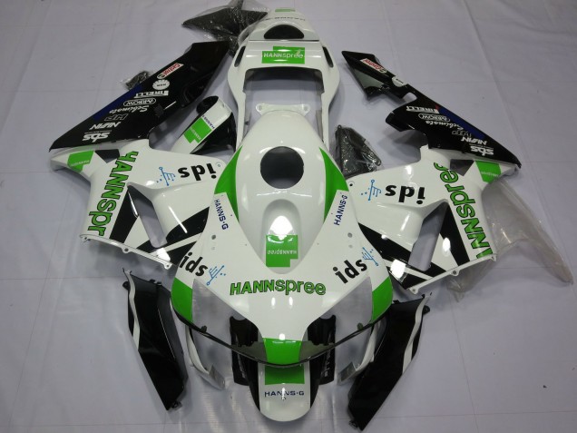 Shop Hannspree Honda CBR600RR Motorcycle Fairings 03-04