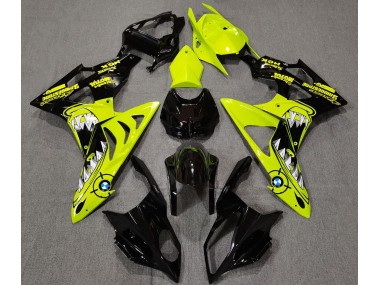 Shop High Viz Yellow Shark BMW S1000RR Motorcycle Fairings 09-18