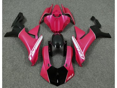 Shop Hot Pink and Black Yamaha R1 Motorcycle Fairings 15-19