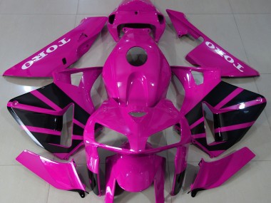 Shop Hot Pink OEM Style Honda CBR600RR Motorcycle Fairings 05-06