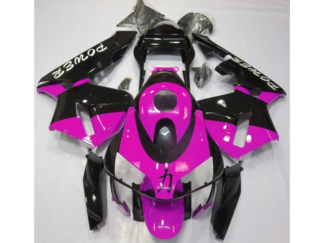 Shop Hot Pink Power Honda CBR600RR Motorcycle Fairings 03-04