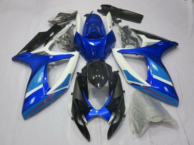 Shop Light and Dark Blue Suzuki GSXR750 Motorcycle Fairings 06-07