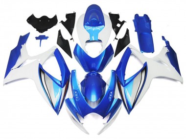 Shop Light Blue and Deep Blue OEM Style Suzuki GSXR750 Motorcycle Fairings 06-07