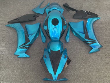 Shop Light Blue & Black Style Honda CBR1000RR Motorcycle Fairings 12-16