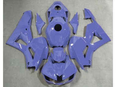 Shop Light Blue Plain Honda CBR600RR Motorcycle Fairings 13-20