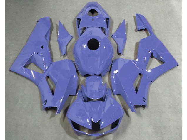 Shop Light Blue Plain Honda CBR600RR Motorcycle Fairings 13-20