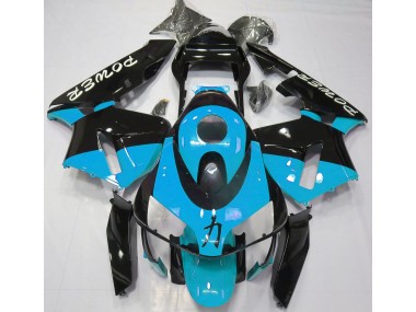 Shop Light Blue Power Honda CBR600RR Motorcycle Fairings 03-04