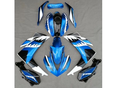 Shop Light Blue Shark Yamaha R3 Motorcycle Fairings 15-18