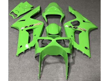 Shop Light Green Kawasaki ZX6R Motorcycle Fairings 03-04