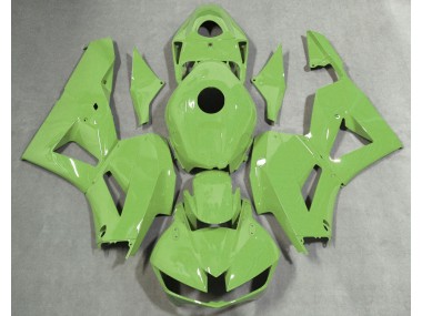 Shop Light Green Plain Honda CBR600RR Motorcycle Fairings 13-20