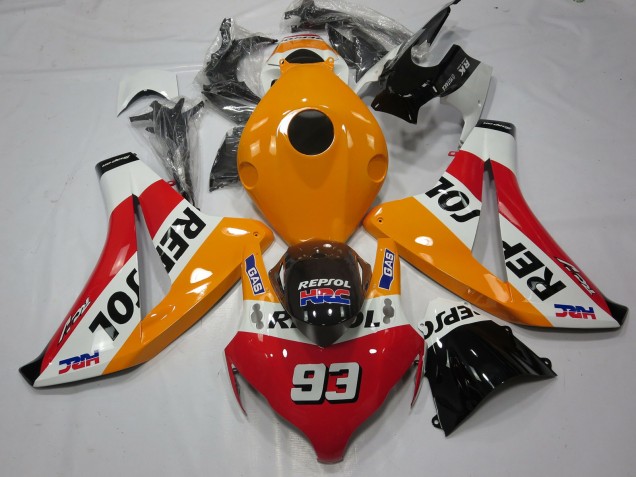 Shop Light Repsol Honda CBR1000RR Motorcycle Fairings 08-11