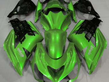 Shop Liquid Green Kawasaki ZX14R Motorcycle Fairings 12-19