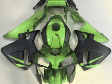 Shop Lizard Green Honda CBR600RR Motorcycle Fairings 03-04