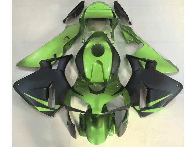 Shop Lizard Green Honda CBR600RR Motorcycle Fairings 03-04