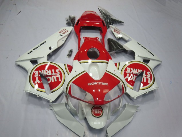 Shop Lucky Strike Honda CBR600RR Motorcycle Fairings 03-04