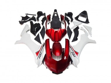 Shop Maroon Custom OEM Style Yamaha R1 Motorcycle Fairings 15-19