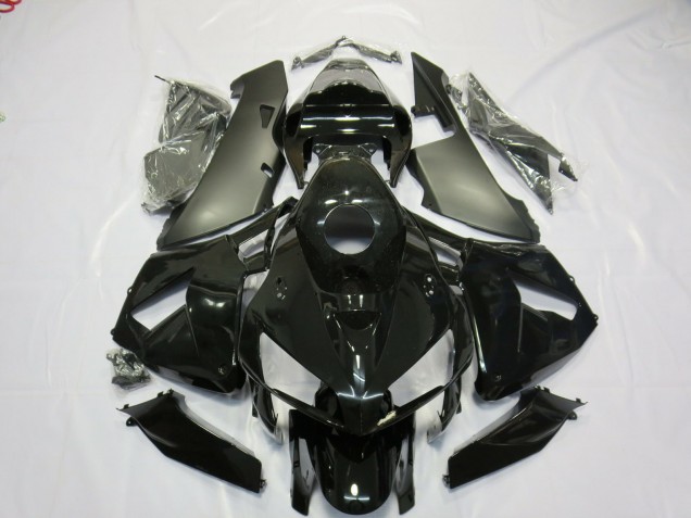 Shop Matte and Gloss Black Honda CBR600RR Motorcycle Fairings 05-06