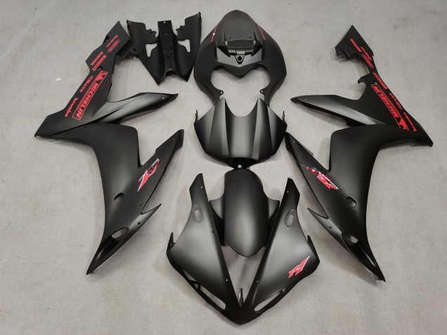 Shop Matte and Red Yamaha R1 Motorcycle Fairings 04-06