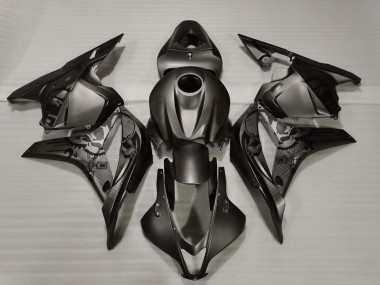 Shop Matte Black Custom Design Honda CBR600RR Motorcycle Fairings 09-12