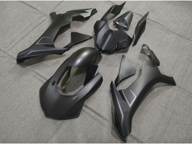 Shop Matte Black Custom Logos Yamaha R1 Motorcycle Fairings 15-19