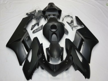 Shop Matte Black Honda CBR1000RR Motorcycle Fairings 04-05