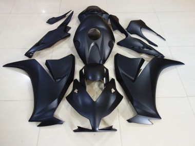 Shop Matte Black Honda CBR1000RR Motorcycle Fairings 12-16