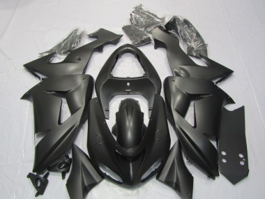 Shop Matte Black Kawasaki ZX10R Motorcycle Fairings 06-07