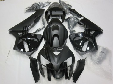 Shop Matte Black Punisher Honda CBR600RR Motorcycle Fairings 05-06