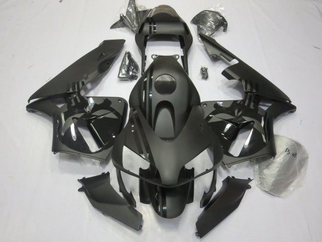 Shop Matte Black & Punisher logos Honda CBR600RR Motorcycle Fairings 03-04