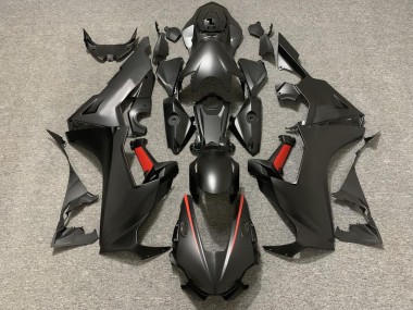 Shop Matte Black & Red Honda CBR1000RR Motorcycle Fairings 17-19