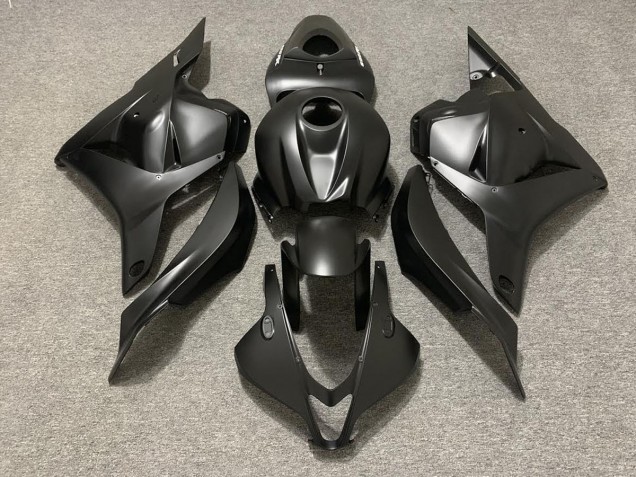 Shop Matte Black w Decals Honda CBR600RR Motorcycle Fairings 09-12