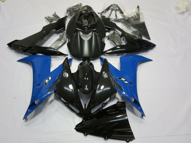 Shop Matte Black Yamaha R1 Motorcycle Fairings 04-06