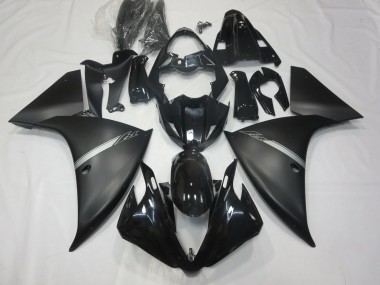 Shop Matte Black Yamaha R1 Motorcycle Fairings 13-14